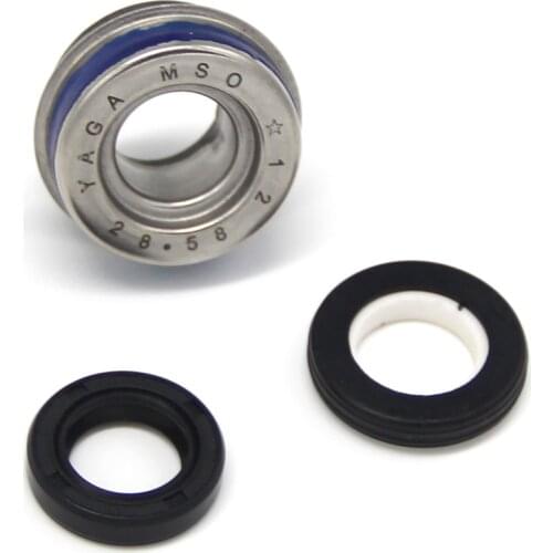 Water Pump Seals For Honda FES150 Pantheon FES125 FES150 S-Wing NES125 NES150 SH125 SH150 Dylan 150