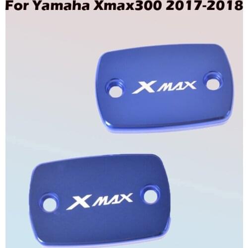 Apply yamaha Xmax300 2017-2018 refit brake oil pot lid with pump lid oil cup lid motorcycle