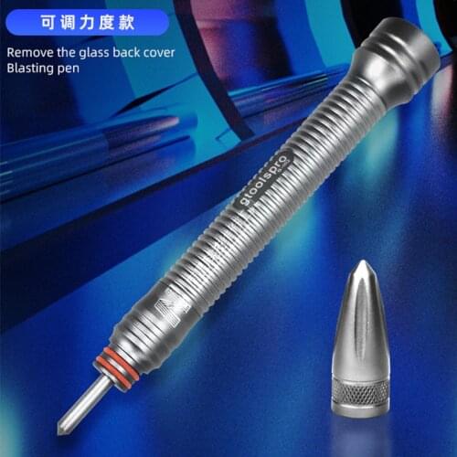 Rear Housing Glass Frame Lens Breaking Tool Back Cover Camera Glass Lens Break Crack Demolishing Pen For iPhone Xiaomi Huawei