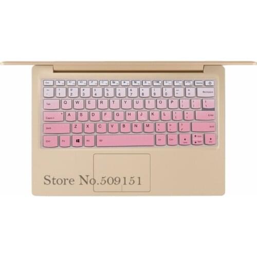 Laptop Keyboard Cover Skin Protector For Lenovo IdeaPad S340 S340-14 API S340-14IWL S340-14API 14 inch / C340-15IWL 15 15.6