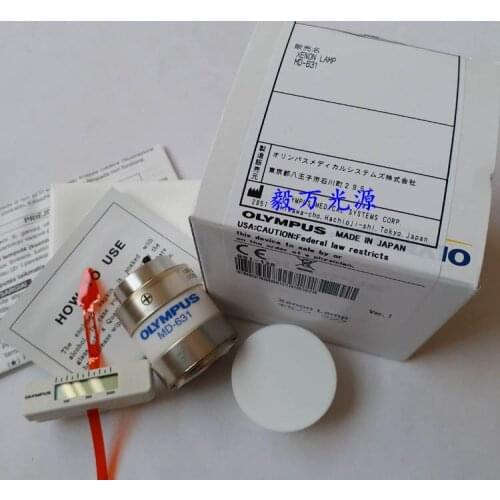 MD-631 gastrointestinal endoscopy laparoscope thoracoscope cold light source xenon lamp bulb