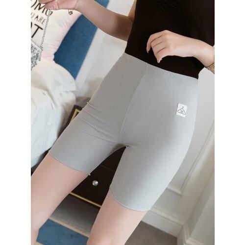 Women Plus Size Lace Safety Short Pants Lingerie Boxer Women Comfortable Panties Ropa Interior Femenina