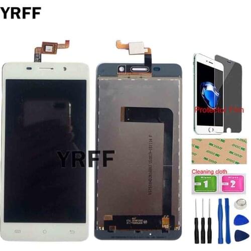 LCD Display For Cubot X9 LCD Display + Touch Screen Digitizer Assembly NSF500HD3916 Flex Cable Sensor Tools Protector Film