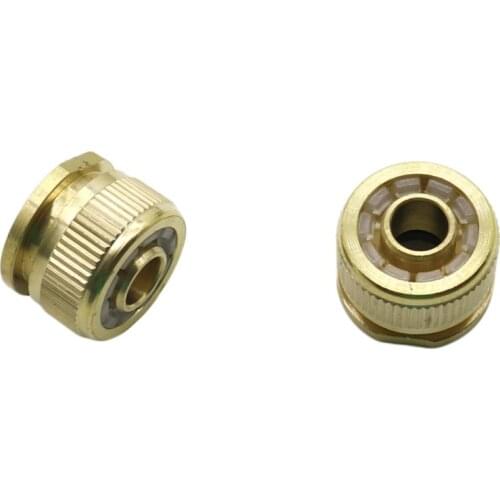 1/2 Inch Internal Thread Copper Garden Water Quick Connectors Watering Irrigation Pipe Connection joint Hose Accessories 1 Pcs