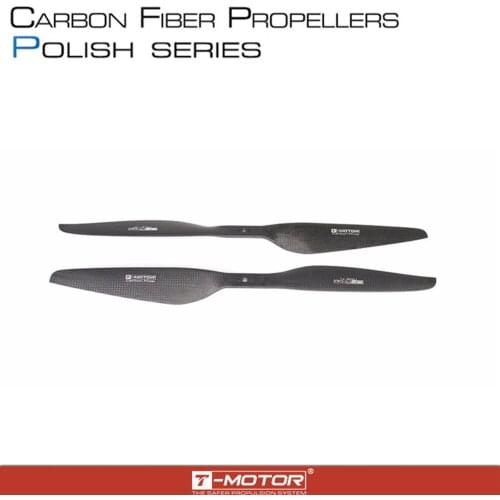2PCS/PAIR Original with box TMOTOR 14-30 inch Polish series carbon fiber propellers for Multirotor uav
