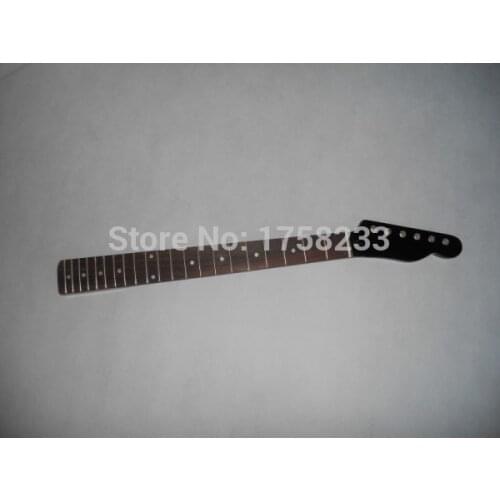 2016 Free shipping Wholesale black color guitar neck with rosewood fingerboard in stock