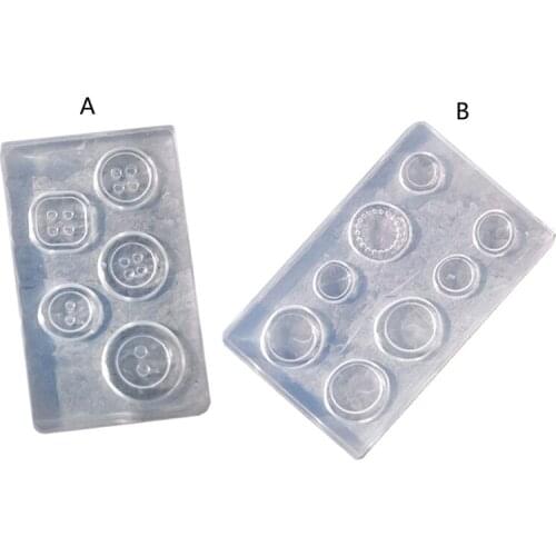 Nail Art 3D Silicone Carving Mold Acrylic UV Gel Nail Manicure Silicone Mold DIY Nail Decoration Pedicure Tools for Girl