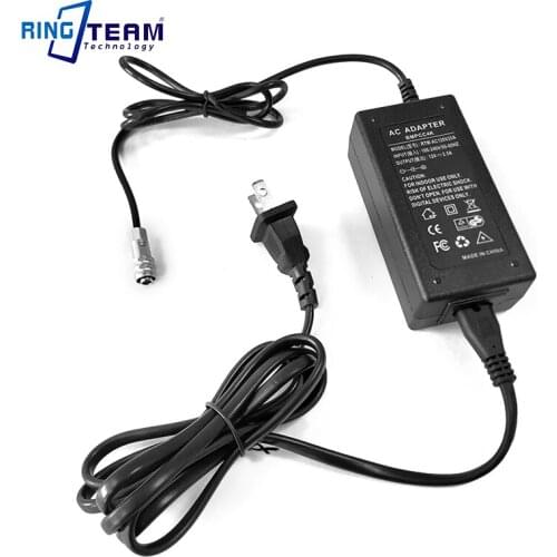 5Sets/Lot 12V 2.5A AC-BMPCC4K Power AC Adapter for Blackmagic Pocket Cinema Camera 4K BMPCC4K BMPCC 4K