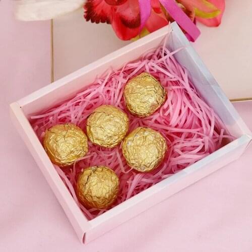 500g per bag DIY Paper Raffia Shredded Paper Christmas Decoration Confetti Gift Box Filling Material Wedding Marriage Decor