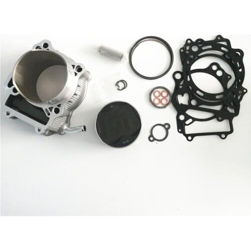 NICASIL COATING aluminum Cylinder Piston Head Gasket Top End Kit For Suzuki LTZ 400 434cc Big Bore 94mm 03-14 for LTZ400 DRZ 400