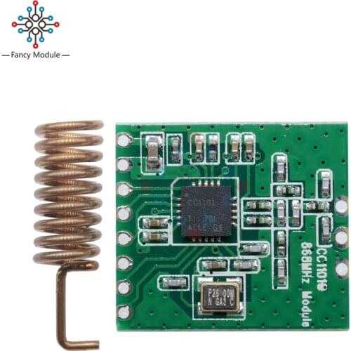 CC1101 Wireless Module Long Distance Transmission Antenna 868MHZ M115