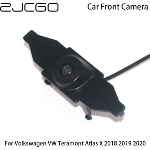 Car Front View Parking LOGO Camera Night Vision Positive Waterproof for Volkswagen VW Teramont Atlas X 2018 2019 2020