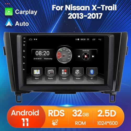 TomoStrong TS7 For Nissan Qashqai X-Trail 2013-2017 Nissan Rogue Android Car Radio Multimedia Player Navigation HD 1024*600 GPS