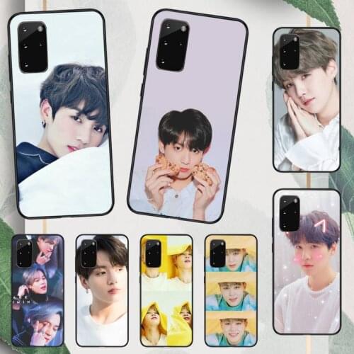 Park Jimin Jungkooks Kpop Phone Case For Samsung A50 A51 A71 A20E A20S S10 S20 S21 S30 Plus ultra 5G M11