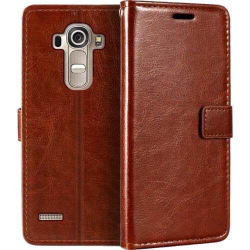 Case For LG G4 Wallet Premium PU Leather Magnetic Flip Case Cover With Card Holder And Kickstand For LG G4