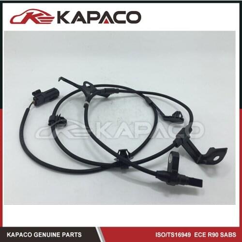 2 pcs ABS Wheel Speed Sensor 89542-52090 89543-52090 For SUBARU Toyota TREZIA VERSO Yaris