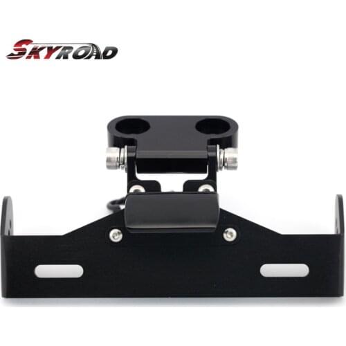 License Plate Mount Holder For Ducati MONSTER Hypermotard 821/SP Hyperstrada 939/SP 2016-2018 Motorcycle Rear Tail Tidy Fender