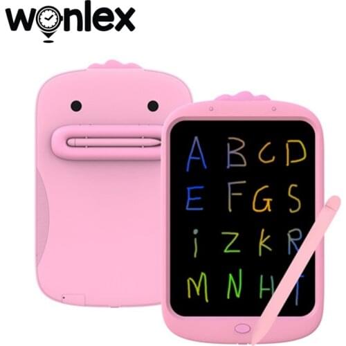 Wonlex Baby Cartoon Drawing Board Kids Early Education Intelligent LCD Tablet Electronic Blackboard Graffiti Sketch Pad 10 inch