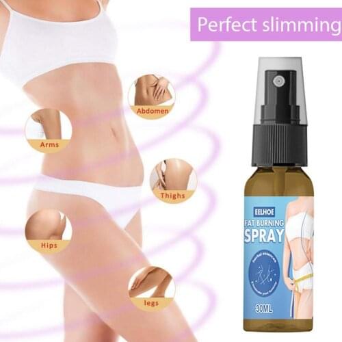 30ml Effective Slimming Spray Anti Cellulite Fat Burner Fat Removal Weight Loss Body Slim Shaping Fat Burning