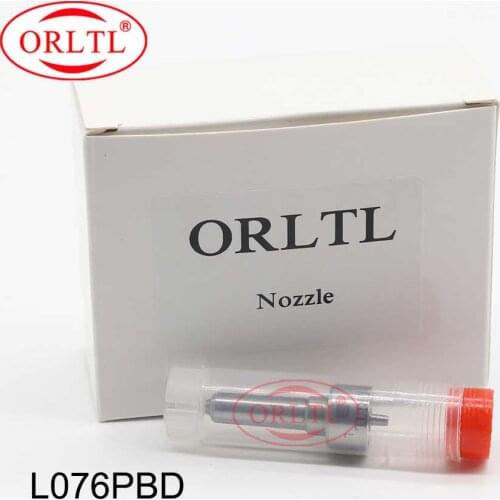 ORLTL L076PBD Spray Nozzle Diesel L 076PBD,Rail Diesel Fuel Injector Nozzle Fuel Injection Nozzle L 076 PRD For EJBR02201D