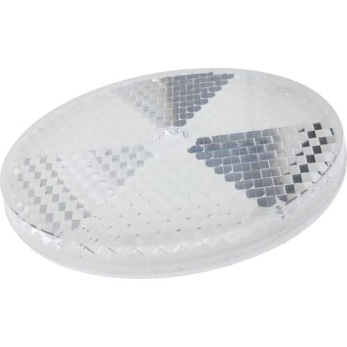 TD-05 circular specular reflector plate retroreflective photoelectric sensor switch 80*8mm