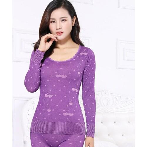 Freshing Summer Women's Thermal Underwear