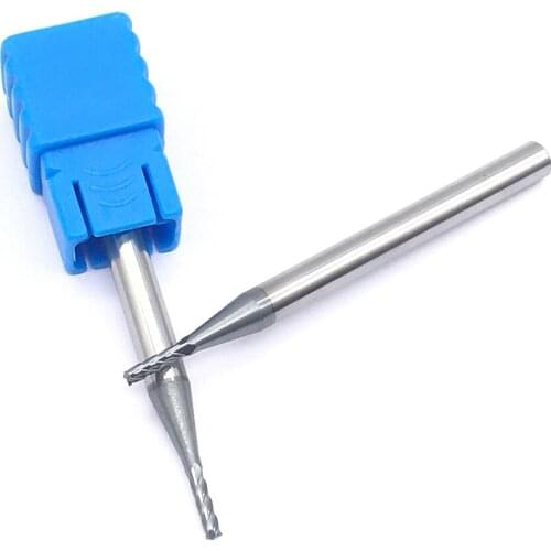 Endmills Alloy 1PCS HRC50 4 Flute 1.5XD4X50L Milling Cutter Flat Bottom Four Blade End Mill CNC Lathe Carbide Tungsten Steel