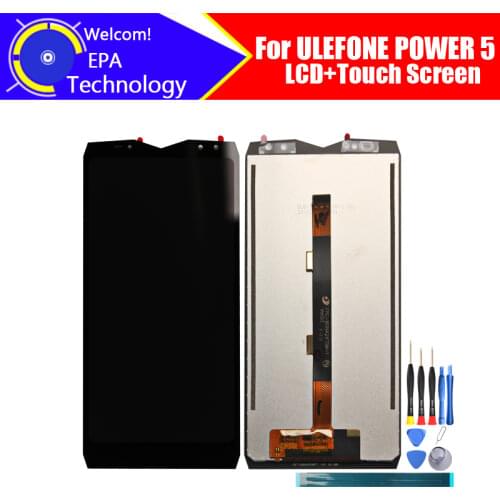 iParto Screens For Ulefone Power 2 China