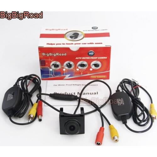 BigBigRoad For Ford Fusion For Mondeo 5 MK5 CD391 2013 2014 2015 2016 2017 2018 2019 2020 CCD Car Front View Logo Camera