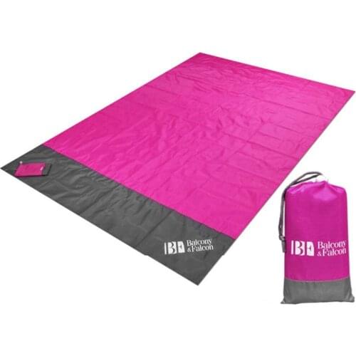 Pocket Beach Picnic Sand Mat Waterproof Blanket Camping Outdoor Camping Tent Folding Bedding 140/200 x210cm