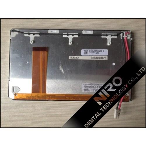 KCVV DHL/EMS shipping Brand New 5.8" inch TFT LCD Display Screen by LQ058T5GG03 for Car Chrysler 300C