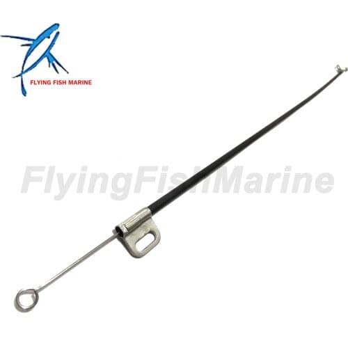 Outboard Engine 6K5-15770-01 Starter Stop Cable for Yamaha Boat Motor 2-Stroke 60HP E60