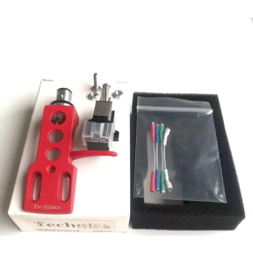 Magnetic Cartridge Stylus With Turntable Headshell 4 Pin Contacts For Phonograph Turntable Gramophone LP Vinyl Needle logo