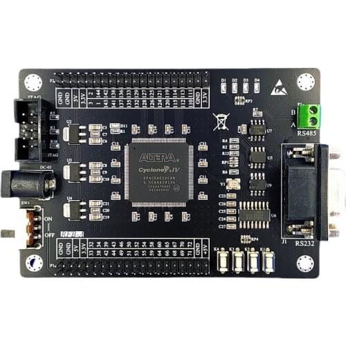 FPGA Development Board Altera Cyclone IV EP4CE6E22C8 EPCS4 232 485 RFB-A