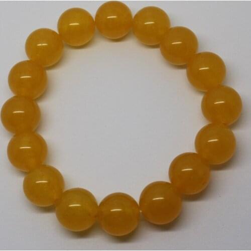 Mini.order is $7! 6-12mm Pink Jades Bracelet Round DIY Jewelry Making Beads 7.5"