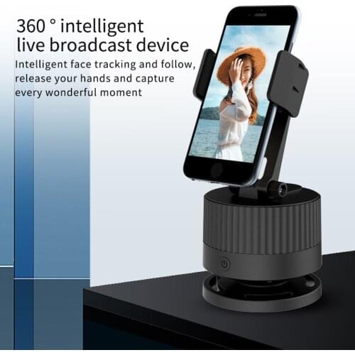 Mobile Phone Live Broadcast 360 Love To Take Selfies, Smart Face Capture, Automatic Tracking, Camera Photography, PTZ Bracket