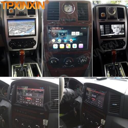 Android Radio Receiver Multimedia Stereo For Jeep Grand Cherokee Patriot Dodge Charger Chrysler 300C 2004 2005 2006-2008 Unit