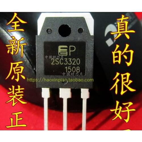 Xinyuan 5PCS/LOT 2SC3320 TO-3P C3320 TO-247 Transistor