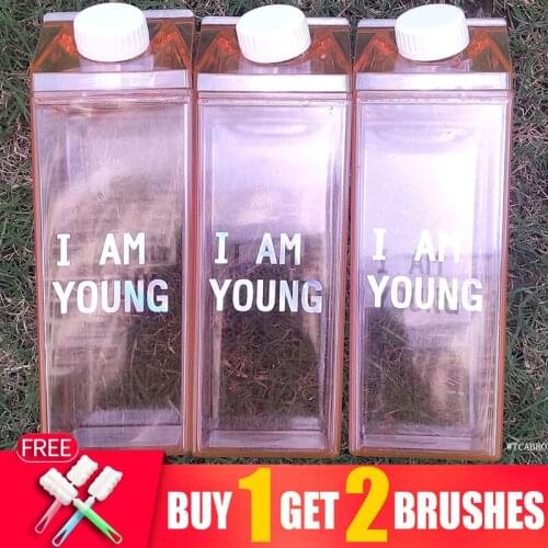 My 1000ML Eco friendly BPA Free Water Bottle Plastic Sport Plastic Water Cup Portable Fashion Drinkware Tour Bottles Tea Bottles