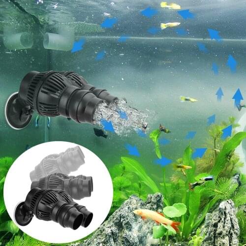 6/12/24W flow pump surf pump 220V Wave maker Water Pump for Aquarium Fish Tank aquarium pump Oxygenated water circulating pump