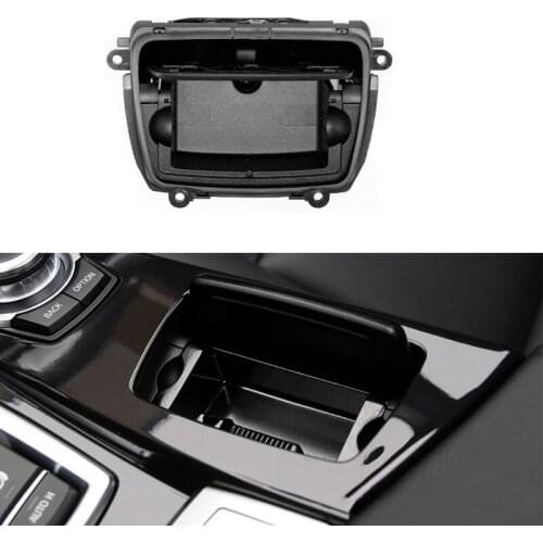 New Black Plastic Center Console Ashtray Assembly Box Fit For BMW 5 Series F10 F11 F18 Ashtray 520 51169206347