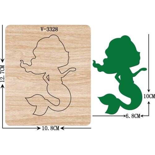 New wooden dies cutting dies for scrapbooking Multiple sizes V-3328