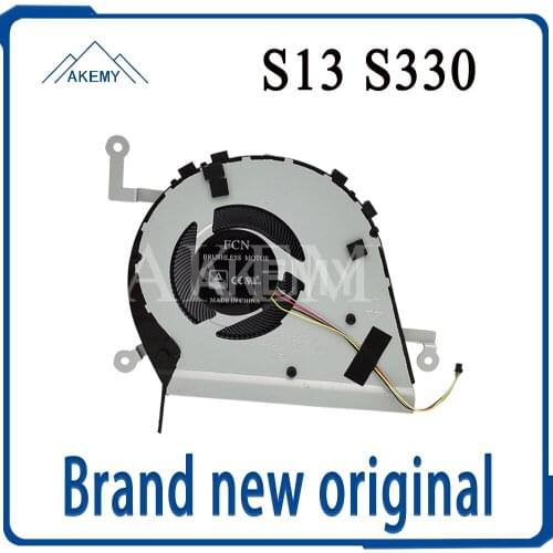 Brand new original CPU cooling fan For Asus ADOL13U X330 S13 S330 DFS5K121154910 FKRV FLCL 13NB0JD0P01211 13N1-5MP0121