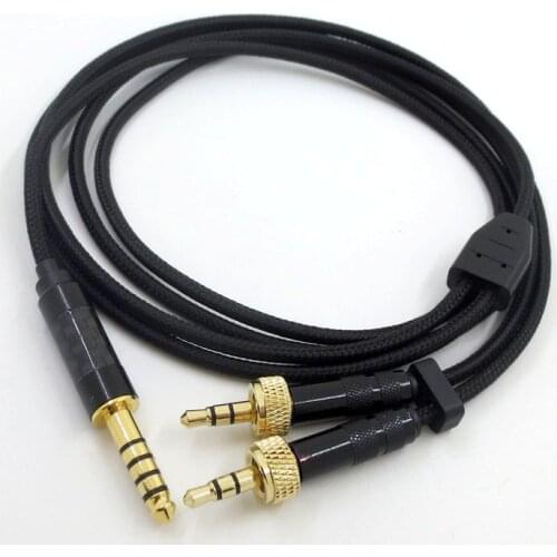 New Balanced cable For Sony mdr-z7 mdr-z1r MDR-Z7M2 headphone upgrade cable 3.5mm stereo/2.5/4.4mm with Splitter 2021