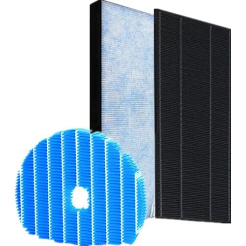 Air purifier deodorizing filter HEPA Humidifier filter for Sharp KC-850E-R replacement parts