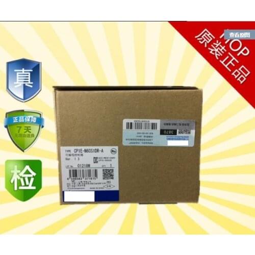 Original In New box CP1E-N60S1DR-A