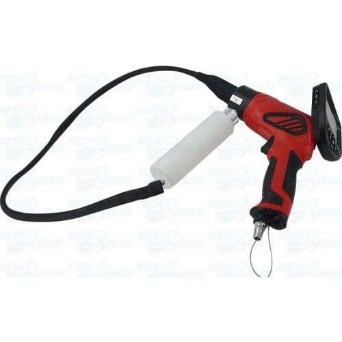 3.5" HD Display Cleaning Gun Borescope Portable Waterproof 6 Adjustable LED Light With 4 Holes Atomization Sprayer Borescope