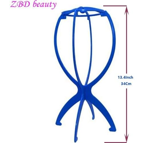 1 Pcs Wig Drying Stand Holder For Wigs or Hats Durable Wig Air-Dry Holder Which Is Easy To Use And Take Along When Traveling