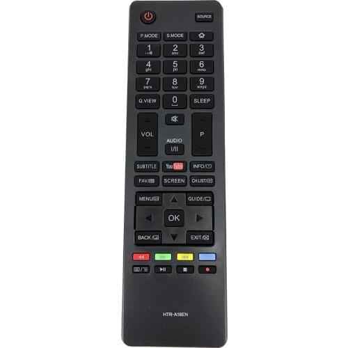 New Original For Haier HTR-A18EN TV Remote Control LE32K5000TN LE40K5000TF LE55K5000TFN Fernbedienung htr a18en
