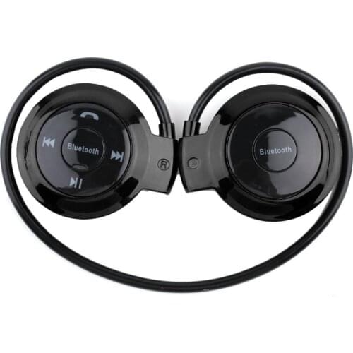 MINI503 Sport Wireless Bluetooth-compatible Headphones Stereo Earphones Mp3 Music Player Headset Earpiece FM Radio Mic